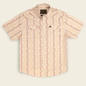 NWOT HOWLER BROTHERS PEARL SNAP SHORT SLEEVE SHIRT